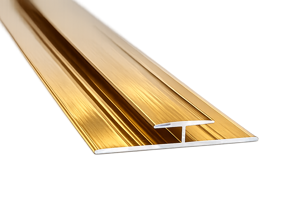 Profile de jonction aluminium 13 MM