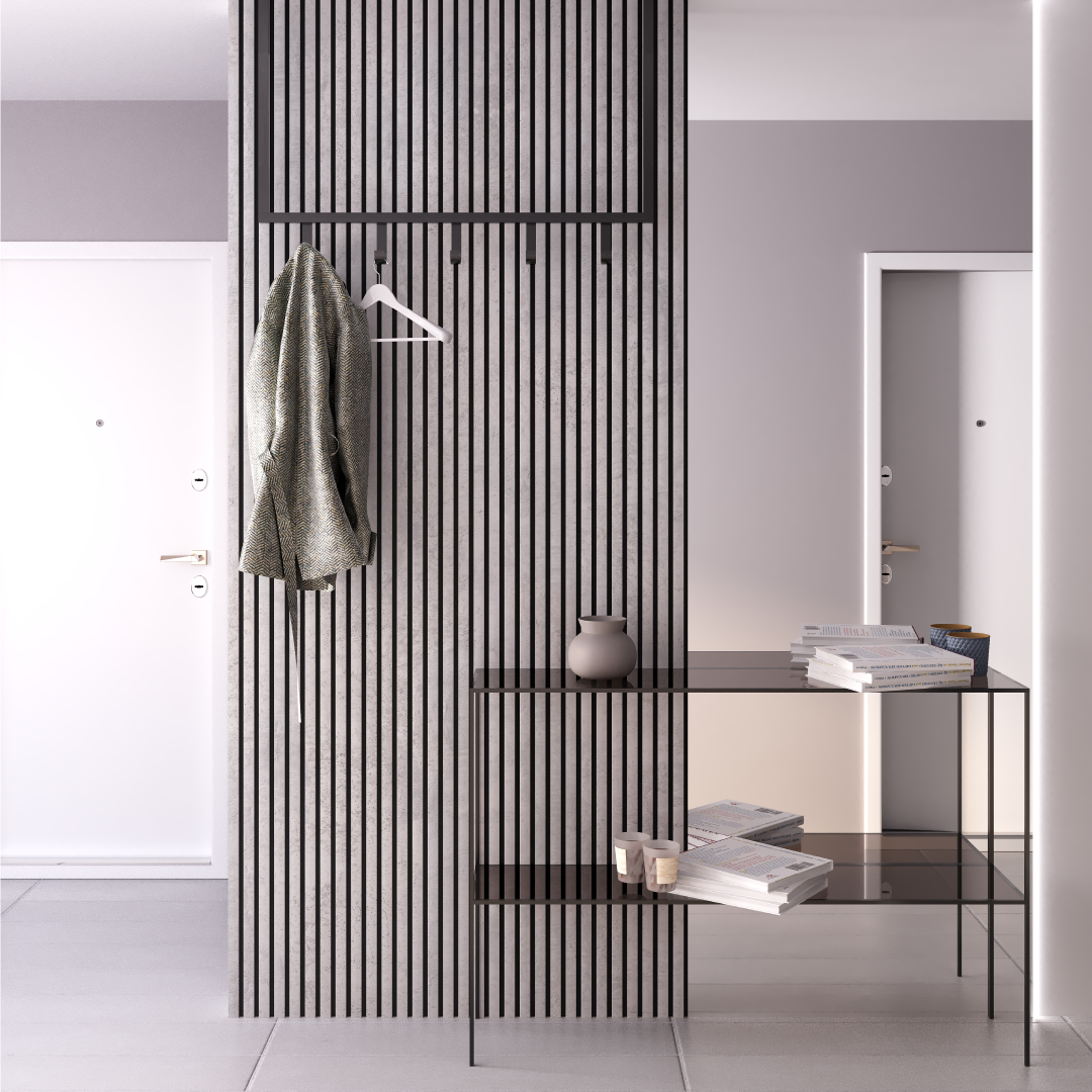 Panneaux acoustique et décorative BELLA HAIR