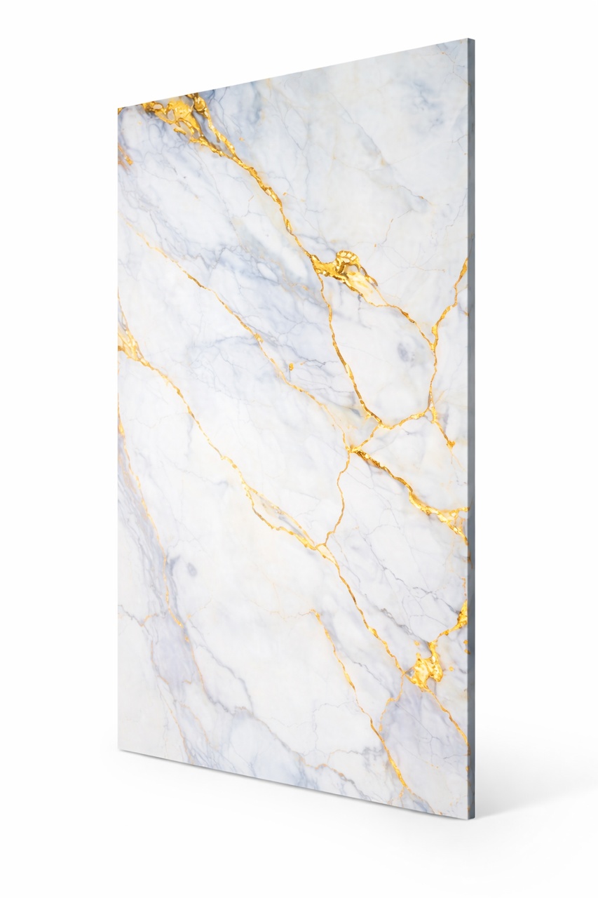 Panneaux muraux effet MARBRE Revêtement mural PS 109 LUNA GOLD