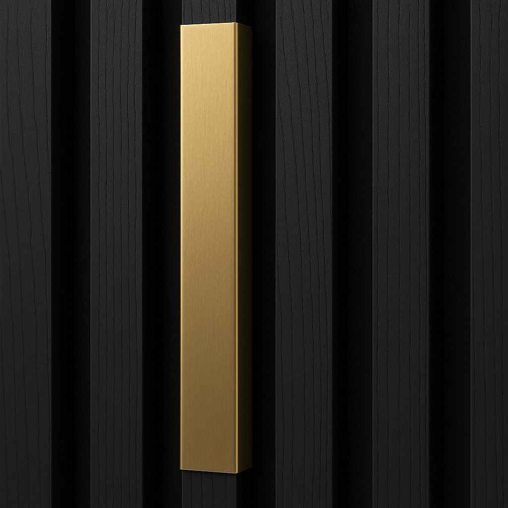 Profile en U pour décoration panneaux acoustique
