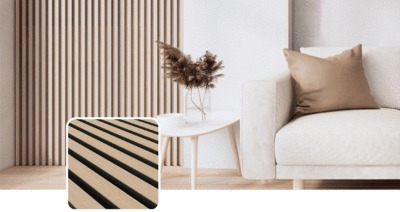 Akupanel panneaux acoustique et décoratif 280 cm