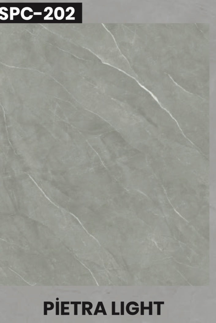SPC 202 Plaque mural MAT Effet pierre Pietra Light – 600 x 1200 mm