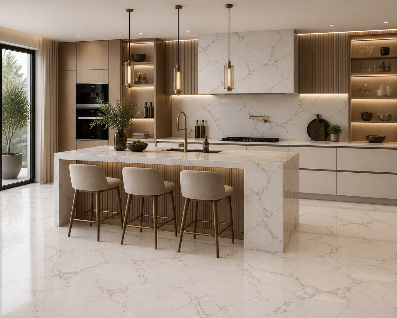 Panneaux Revêtement mural SALLE DE BAIN 122 CM 260 CM PS101