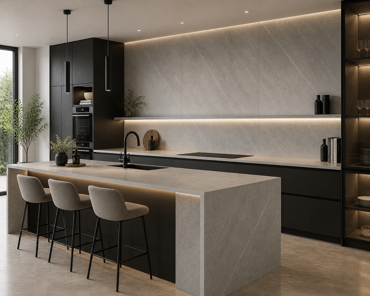 SPC 202 Plaque mural MAT Effet pierre Pietra Light – 600 x 1200 mm