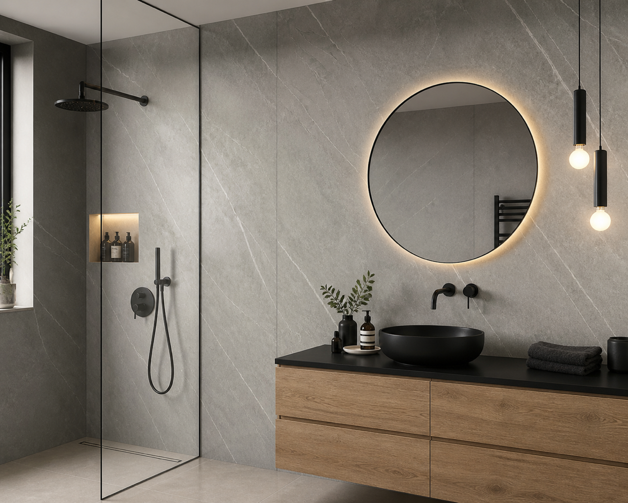 SPC 202 Plaque mural MAT Effet pierre Pietra Light – 600 x 1200 mm