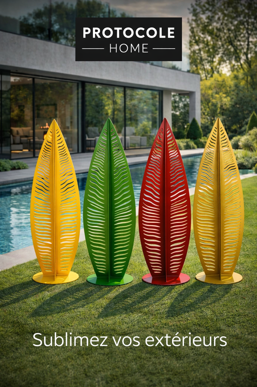 Sapin Décoratif Extérieur en Acier 2 mm – Sculpture Design Jardin & Terrasse