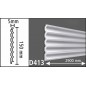 Générique Moulure Décorative Murale, Lot de 10 Pièces Générique Moulure Décorative Murale, Lot de 10 Pièces