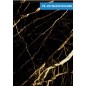 Plaque en PVC effet marbre Noir gold Plaque en PVC effet marbre Noir gold