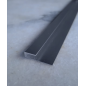PROFILÉ D'EXTRÉMITÉ EN ALUMINIUM DE 10 MM PROFILÉ D'EXTRÉMITÉ EN ALUMINIUM DE 10 MM