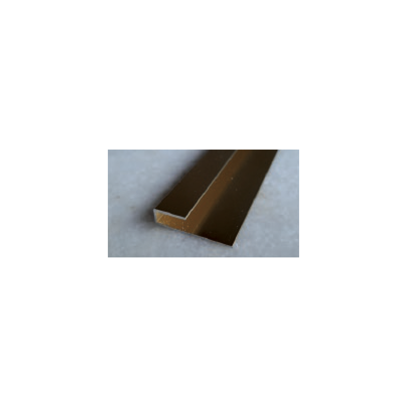 PROFILÉ D'EXTRÉMITÉ EN ALUMINIUM DE 10 MM PROFILÉ D'EXTRÉMITÉ EN ALUMINIUM DE 10 MM