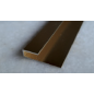 PROFILÉ D'EXTRÉMITÉ EN ALUMINIUM DE 10 MM PROFILÉ D'EXTRÉMITÉ EN ALUMINIUM DE 10 MM
