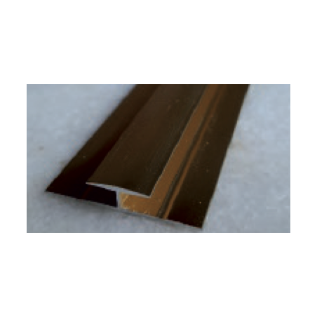 PROFIL DE TRANSITION EN H EN ALUMINIUM DE 13 M