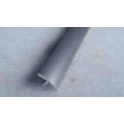 PROFILÉ DE TRANSITION EN T EN ALUMINIUM DE 10 MM
