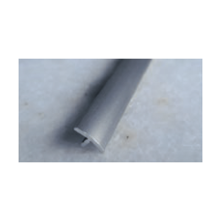 PROFILÉ DE TRANSITION EN T EN ALUMINIUM DE 10 MM