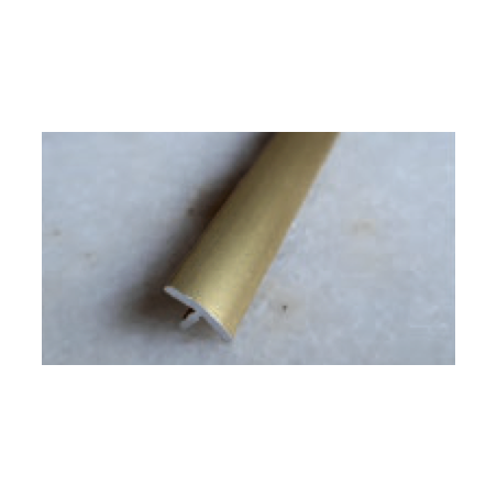 PROFILÉ DE TRANSITION EN T EN ALUMINIUM DE 10 MM