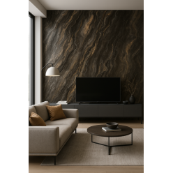 Plaque en PVC effet marbre PS 212 OROBICO GRIS