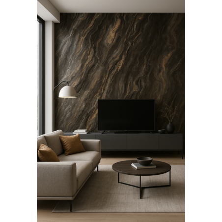 Plaque en PVC effet marbre PS 212 OROBICO GRIS