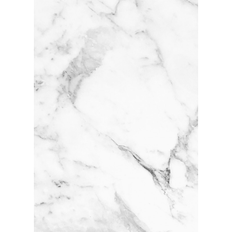 Plaque en PVC effet marbre PS 101 BIANCO CARRARA