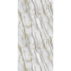 Plaque en PVC effet marbre PS 107 GOLD MIST
