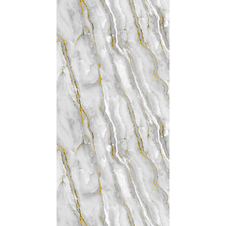Plaque en PVC effet marbre PS 107 GOLD MIST