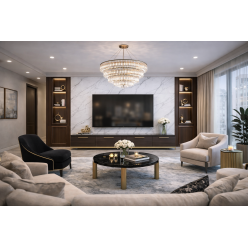 Plaque en PVC effet marbre PS 103 CALLACATA