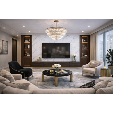 Plaque en PVC effet marbre PS 103 CALLACATA