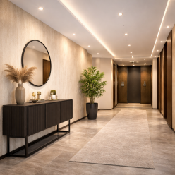 Plaque en PVC effet  PS 305  TRAVERTIN