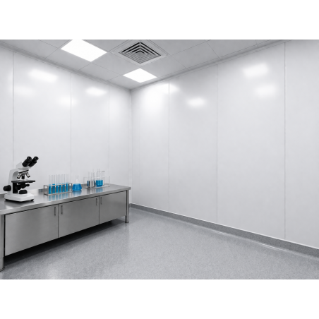 Plaque en PVC effet marbre PS 001 WHITE UNI