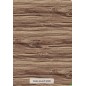 Plaque en PVC effet bois wallnut
