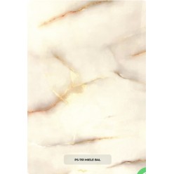 Plaque en PVC effet marbre Beige