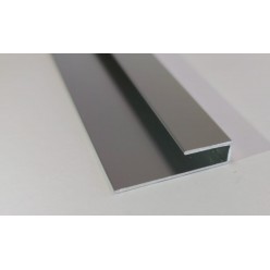PROFILÉ D'EXTRÉMITÉ EN ALUMINIUM DE 10 MM