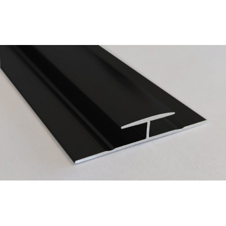 PROFIL DE TRANSITION EN H EN ALUMINIUM DE 13 MM