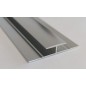 PROFIL DE TRANSITION EN H EN ALUMINIUM DE 13 MM
