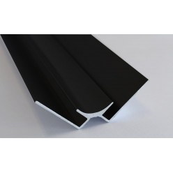 PROFILÉ ANGLE INTERIEUR EN ALUMINIUM 12 mm