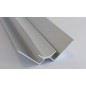 PROFILÉ ANGLE INTERIEUR EN ALUMINIUM 12 mm