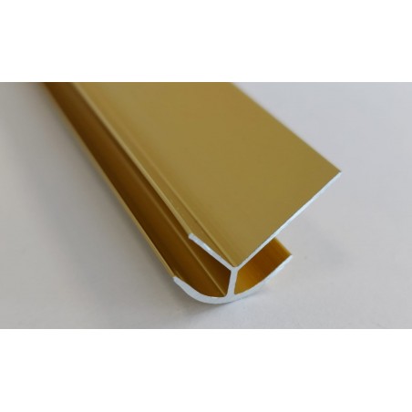 PROFIL ANGLE EXTERIEUR EN ALUMINIUM DE 16 MM