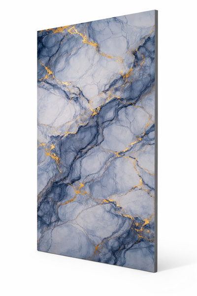 Panneaux muraux  effet marbre  Revêtement  mural PS214  NORDIC BLUE