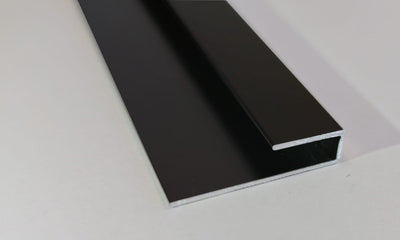 Profile de finition aluminium 10 MM