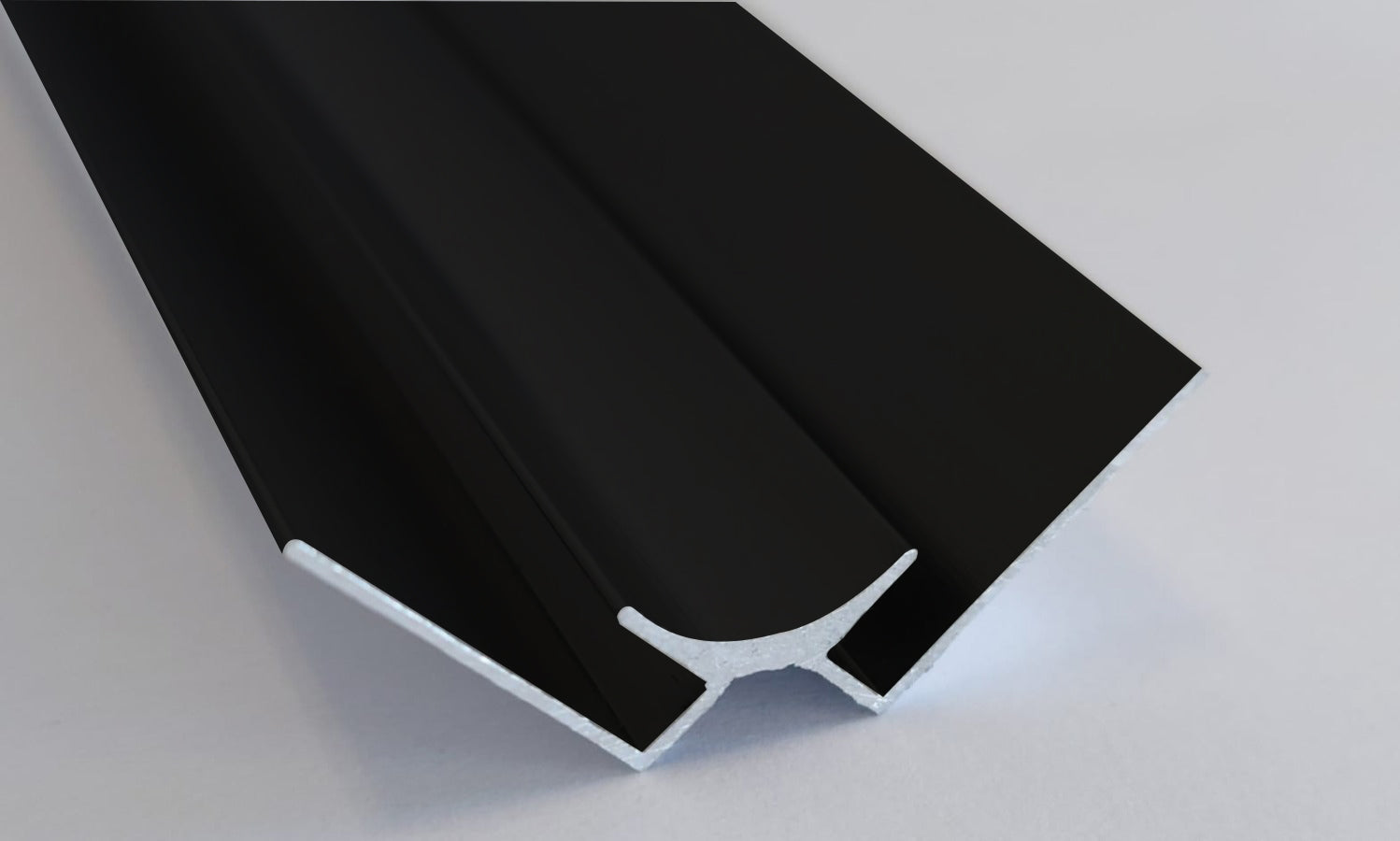 Profile ANGLE INTERIEUR de finition aluminium 12 MM