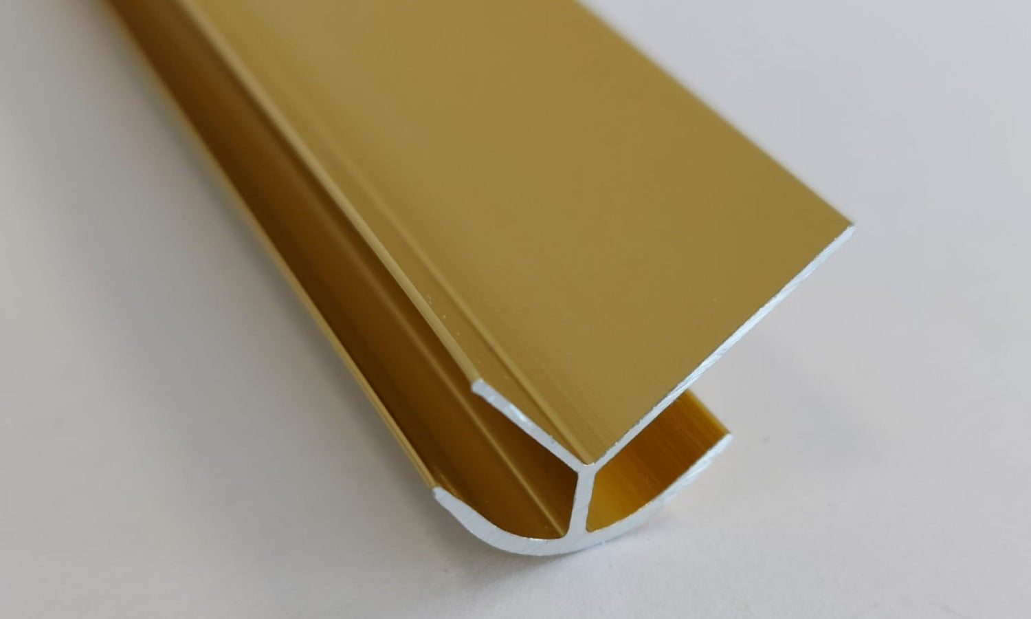 Profile ANGLE EXTERIEUR de finition aluminium 16 MM