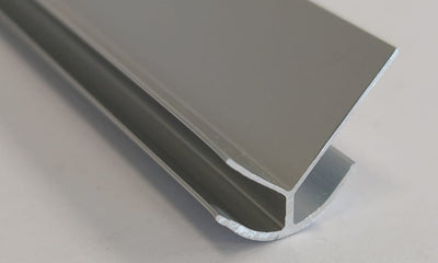 Profile ANGLE EXTERIEUR de finition aluminium 16 MM