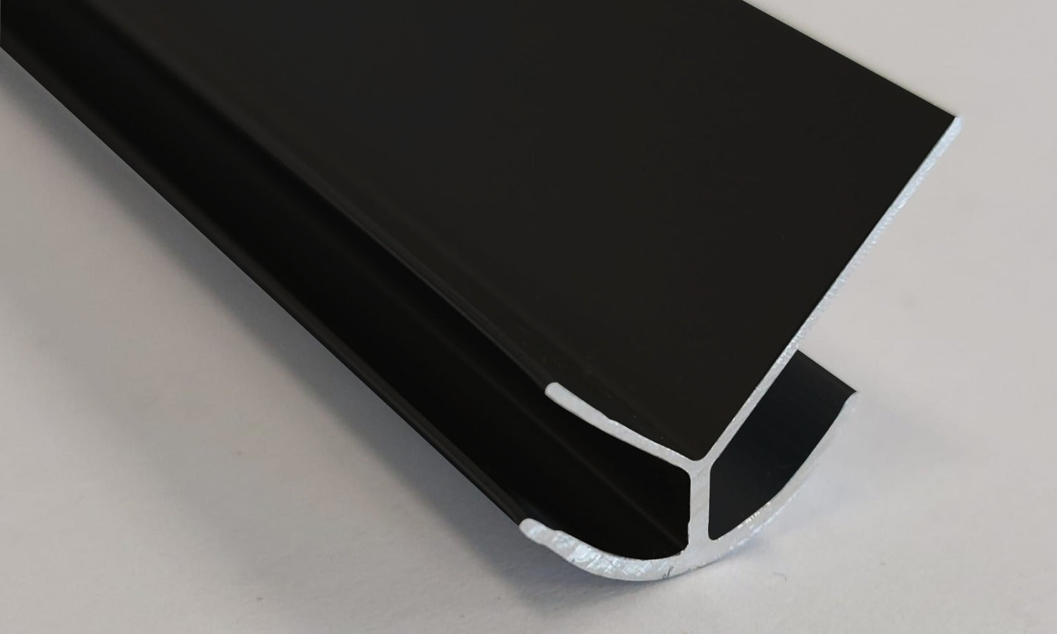 Profile ANGLE EXTERIEUR de finition aluminium 16 MM