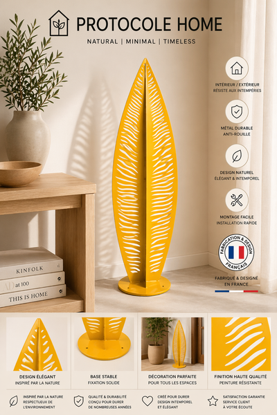 Sapin Décoratif Extérieur en Acier 2 mm – Sculpture Design Jardin & Terrasse