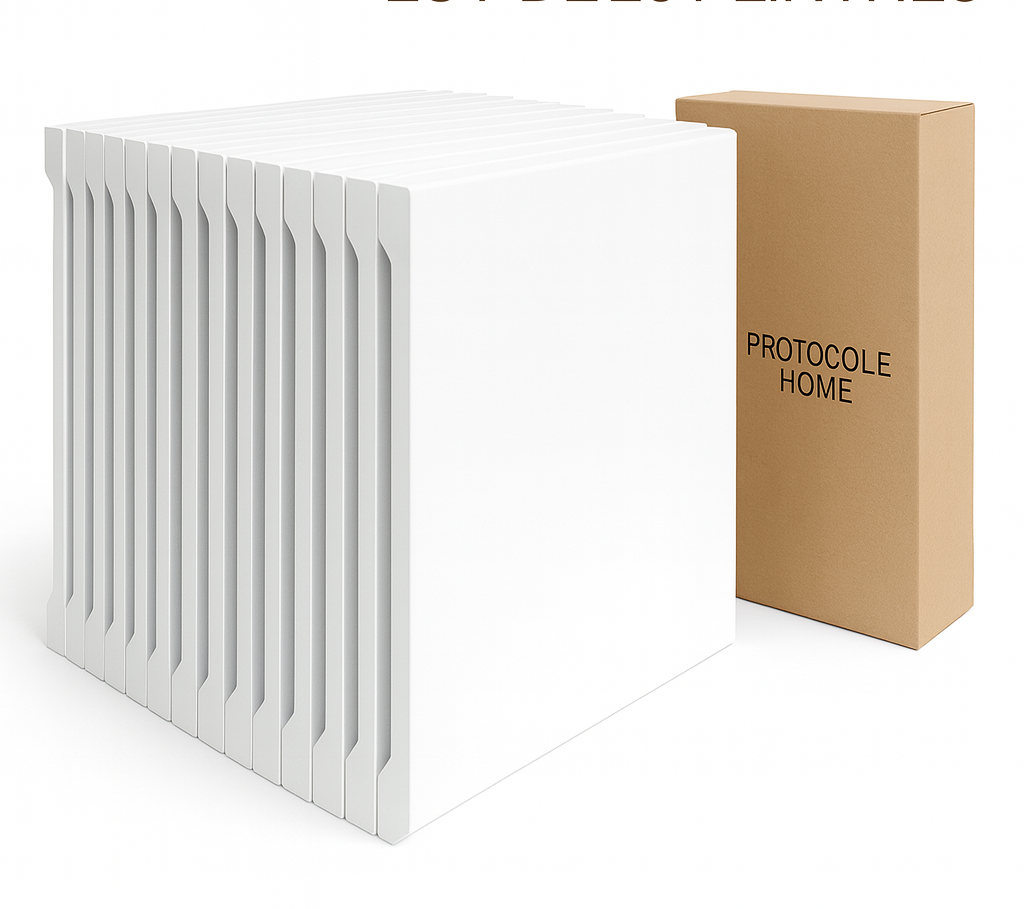 Plinthe peignable polymère 7 cm Hauteur