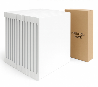 Plinthe peignable polymère 7 cm Hauteur