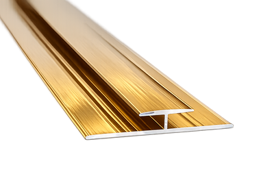 Profile de jonction aluminium 13 MM