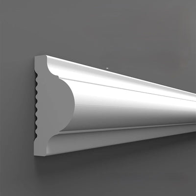 Moulure peignable polymère 2.5 cm Hauteur
