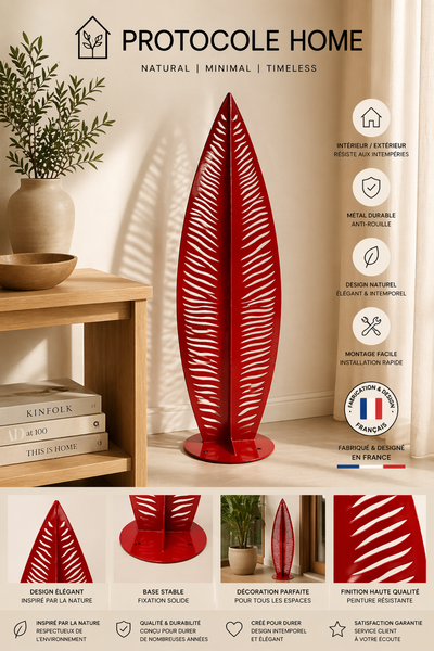 Sapin Décoratif Extérieur en Acier 2 mm – Sculpture Design Jardin & Terrasse