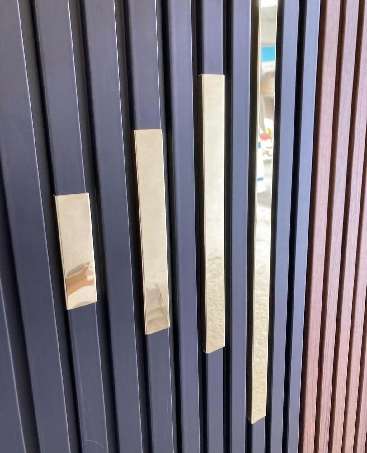 Profile en U pour décoration panneaux acoustique