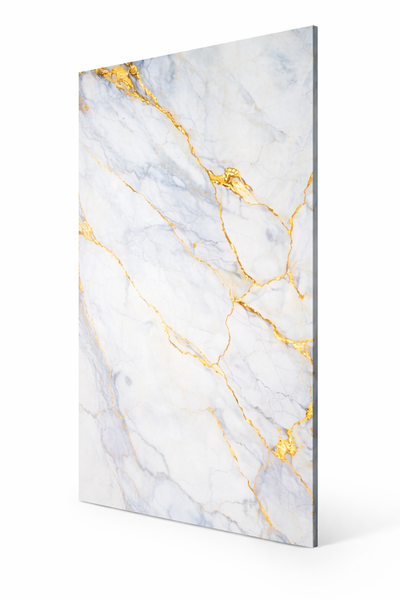 Panneaux muraux  effet MARBRE  Revêtement  mural PS 109 LUNA GOLD